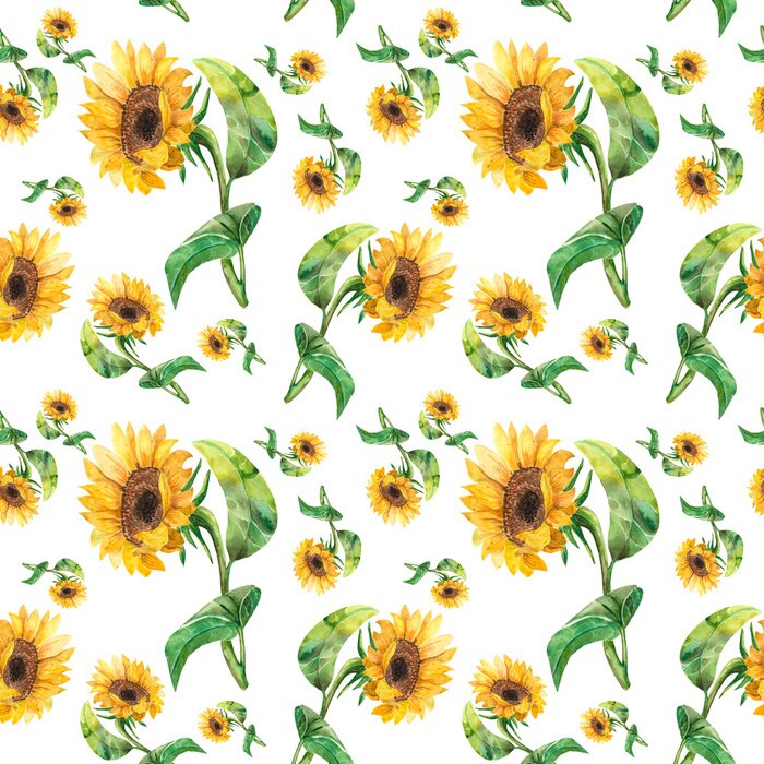 Tapete Watercolor illustration