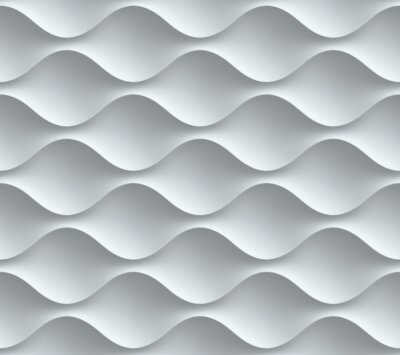 Tapete wavy seamless 3d background