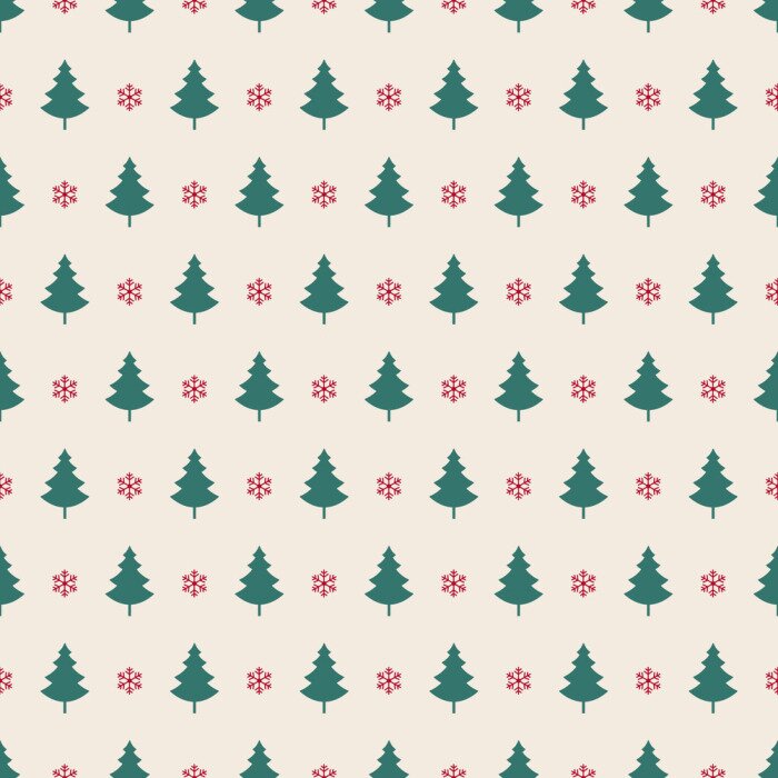 Tapete Weihnachten auf einem zarten Hintergrund