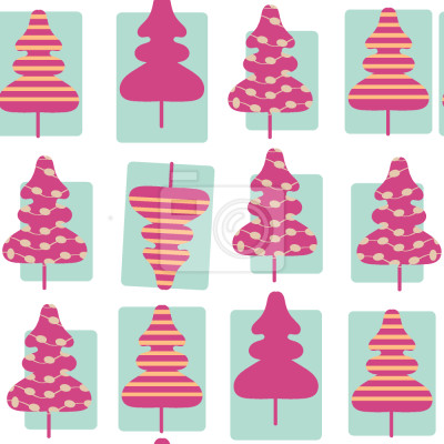 Tapete Weihnachtsfichte