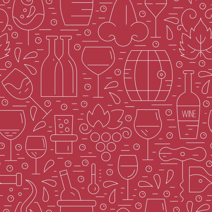 Tapete Weingut Muster