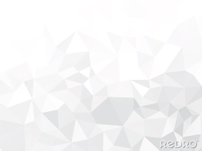 Tapete Weiß Grauer 3D Effekt