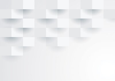 Weißer geometrischer Hintergrund