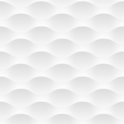 Tapete Weißer vektorhintergrund der abstrakten wellen