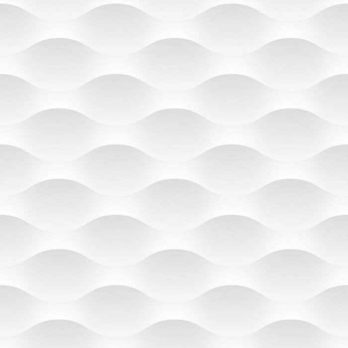 Tapete Weißer vektorhintergrund der abstrakten wellen