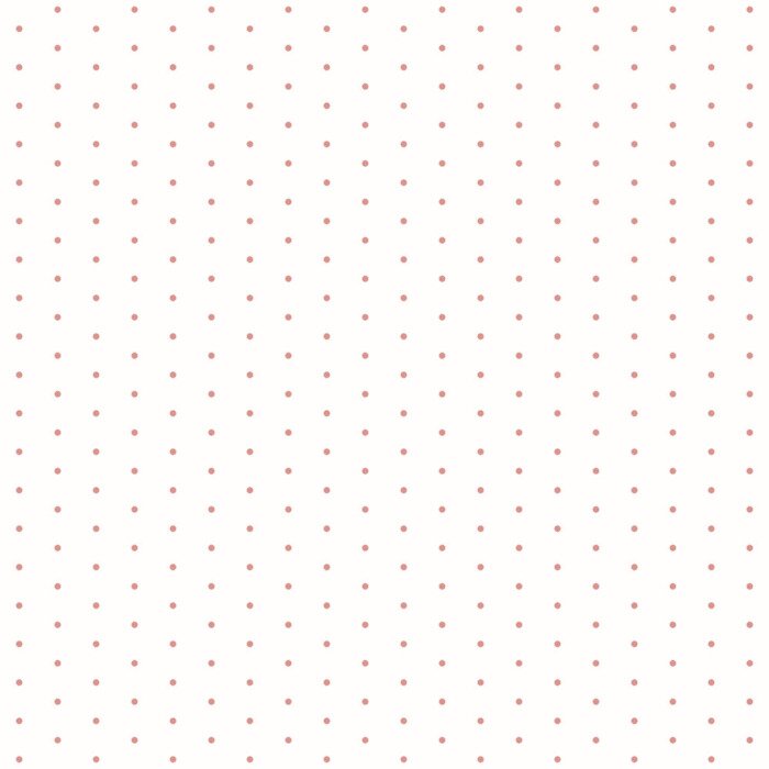 Tapete Weißes Muster mit kleinen Punkten