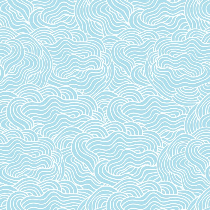 Tapete Wellen fallenden Wassers eines Wasserfalls