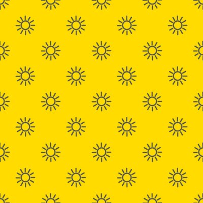 Tapete Wetter nahtlose Muster