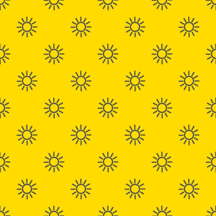 Tapete Wetter nahtlose Muster