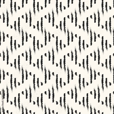 Tapete Wiederholbares minimalistisches geometrisches Motiv