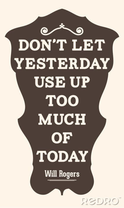 Tapete Will Rogers Zitat