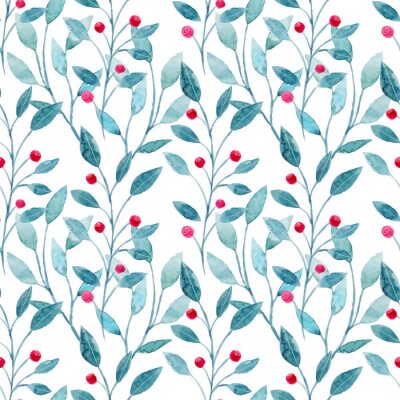 Tapete Winter-Zwergsträucher