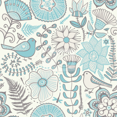 Tapete Winterparadies