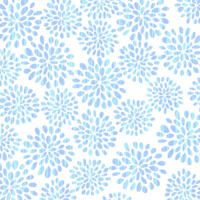 Tapete 菊花 レ ト ロ