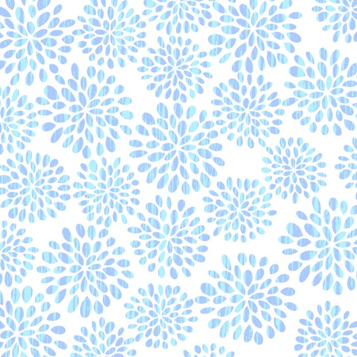 Tapete 菊花 レ ト ロ