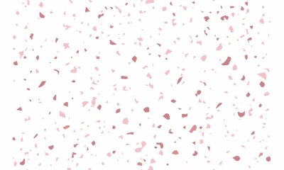 Tapete Zarter 3D-Dekostein mit subtilen Farben