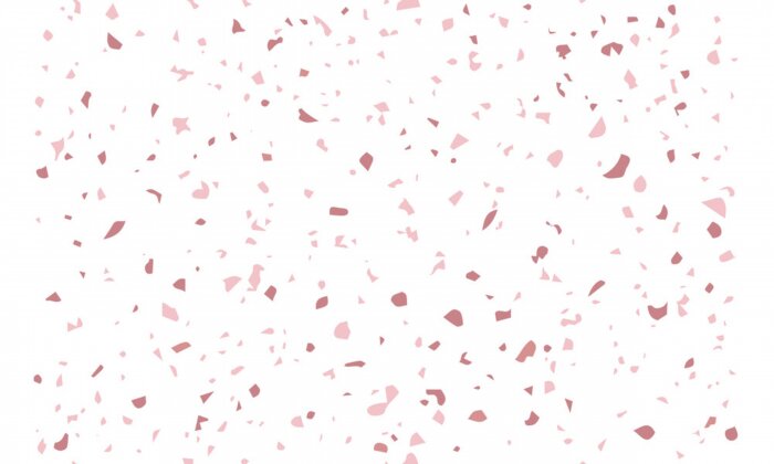 Tapete Zarter 3D-Dekostein mit subtilen Farben