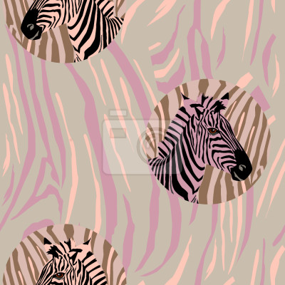 Tapete Zebra-Modus
