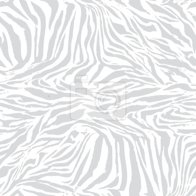 Tapete Zebra Monochrom