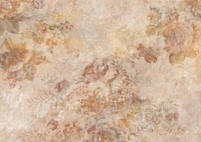 Zementarmierungsmuster in Braun