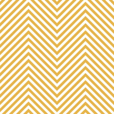 Tapete Zickzack Gelb Muster. Welle Hintergrund im Vektor