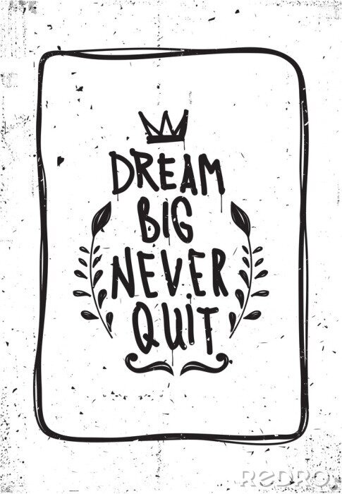 Tapete Zitat über Träume