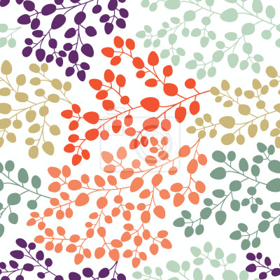 Tapete Zweig für Zweig