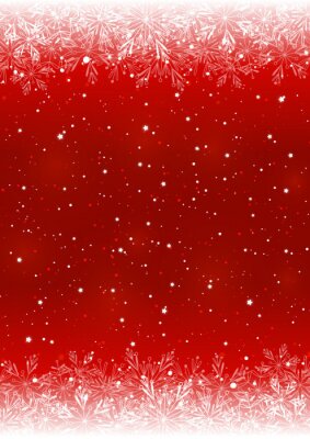 Weihnachten Snowflakes shiny borders for Your Christmas design